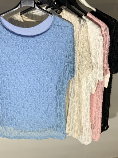 CR.SXD.260010 Shirt kurz Arm