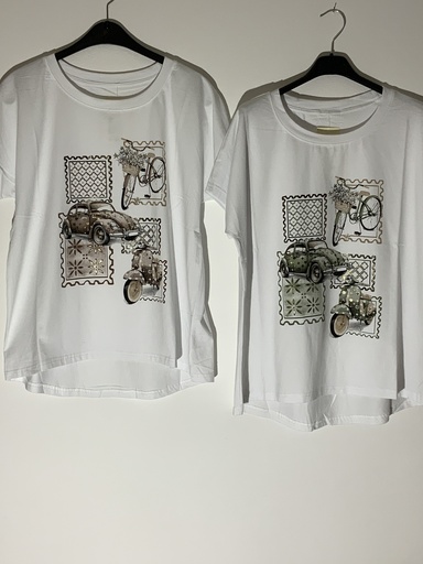 DA.299JZ Franco T-Shirt Fahrrad Größe 38-42