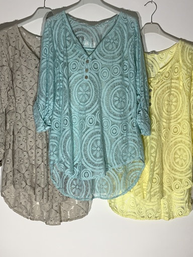 OZ.5080JSD  Bluse kurz Arm