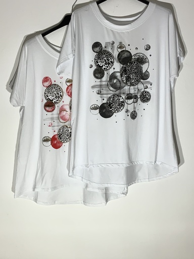 DA.299JZ Palline T-Shirt Größe 38-42
