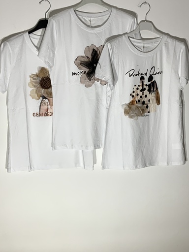 NM.7502 T-Shirt mit Aufdruck