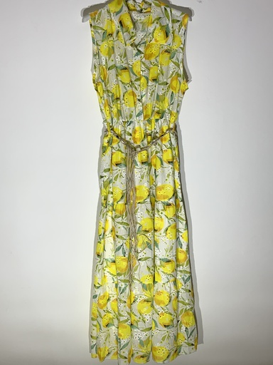 [P0008267] SH.713 Kleid Zitrone