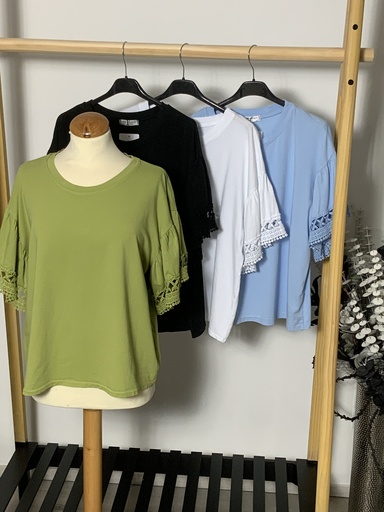 LI.52309 T-Shirt kurz Arm Größe bis 42