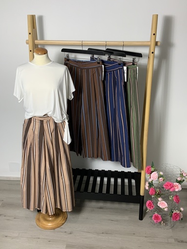 Bl.2117-C12 Hose lang mit Streifen Größe bis 38