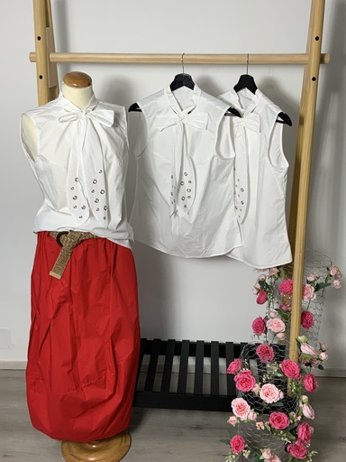 [P0009378] My. 26025 Top weiss
