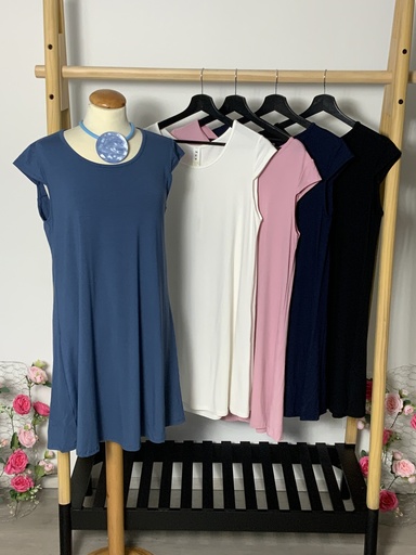 MYS.1772 Kleid kurz Größe bis 42