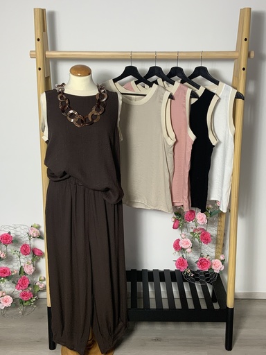 LA. 50085MY  Bluse Größe bis 38