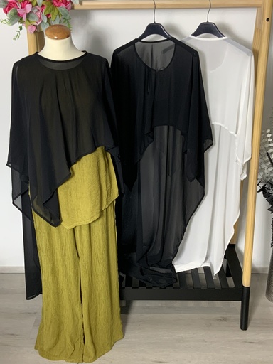 AM.5108E Top lang Größe bis 44