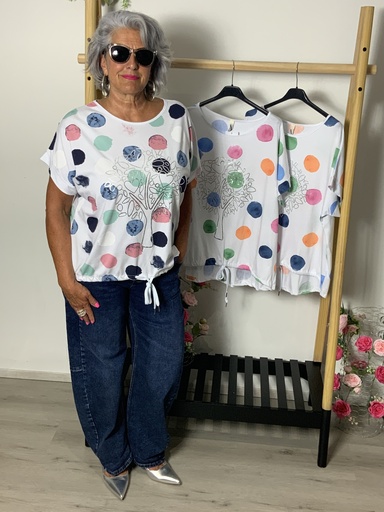 [P0010525] LI.34114 Shirt bunt Größe bis 42