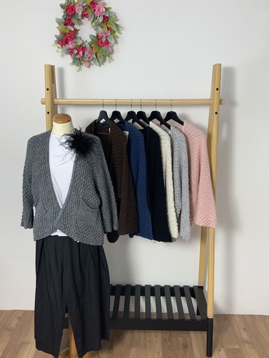 LAL.H6.1366 Strickjacke  Größe bis 44