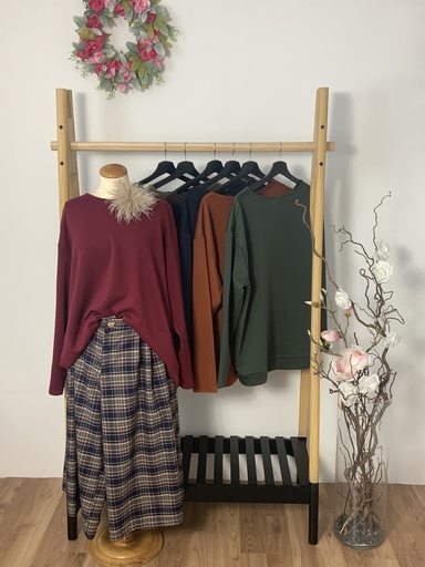 CR.H6.7818M Pullover Größe bis 46