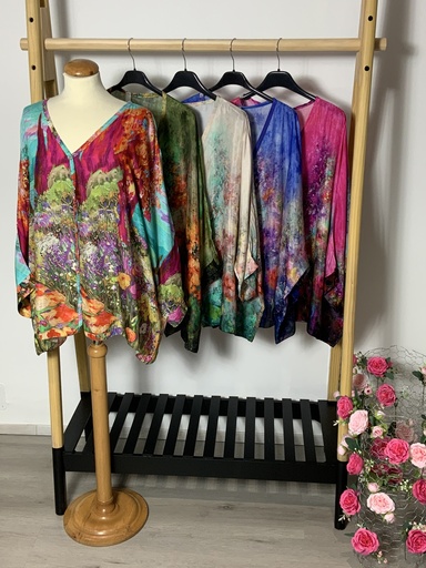 19S. 5223 Bluse Größe bis 46