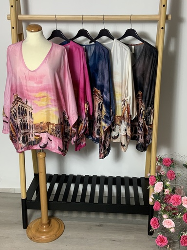 19S. 5257 Bluse Größe bis 46