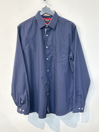 PA.LUX.Men. 6234 Hemd Marine Männer